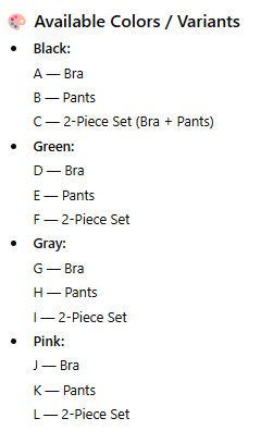 Women’s Seamless Workout Set